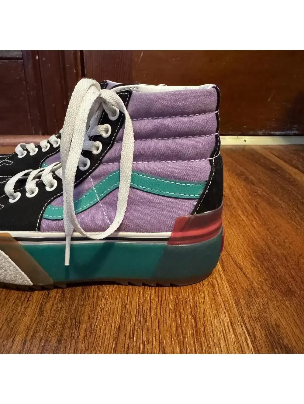 Vans platform chunky